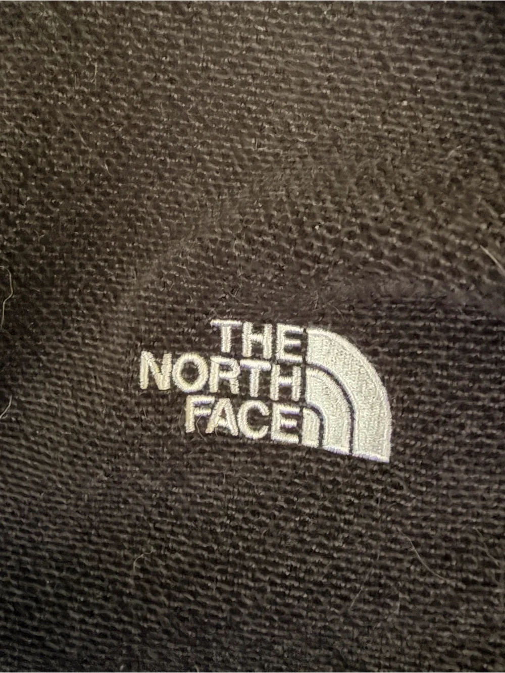 The North Face Textured Cap Rock 1/4 Zip Fleece Pullover Black Mens